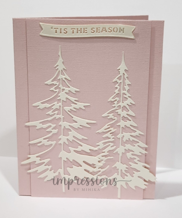 Evergreen Christmas-Pink